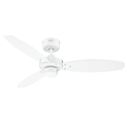 Westinghouse Jet II Deckenventilator 105 cm Weiss (78261). Weißer Deckenventilator. Sorgt für Luftzirkulation im Raum.