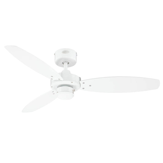 Westinghouse Jet II Deckenventilator 105 cm Weiss (78261). Weißer Deckenventilator. Sorgt für Luftzirkulation im Raum.