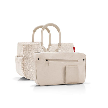 reisenthel loopshopper M Einkaufstasche - teddy sand recycelt