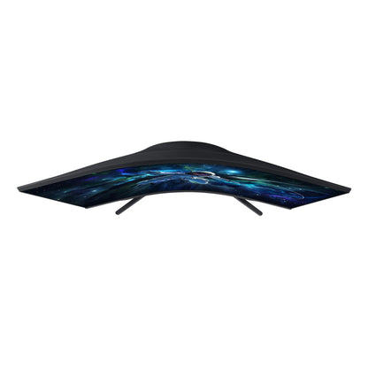 Samsung Odyssey G55C Curved Gaming Monitor - 32 Zoll