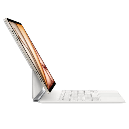 Apple Magic Keyboard Case 13" iPad Air M3 Deutsch Weiss