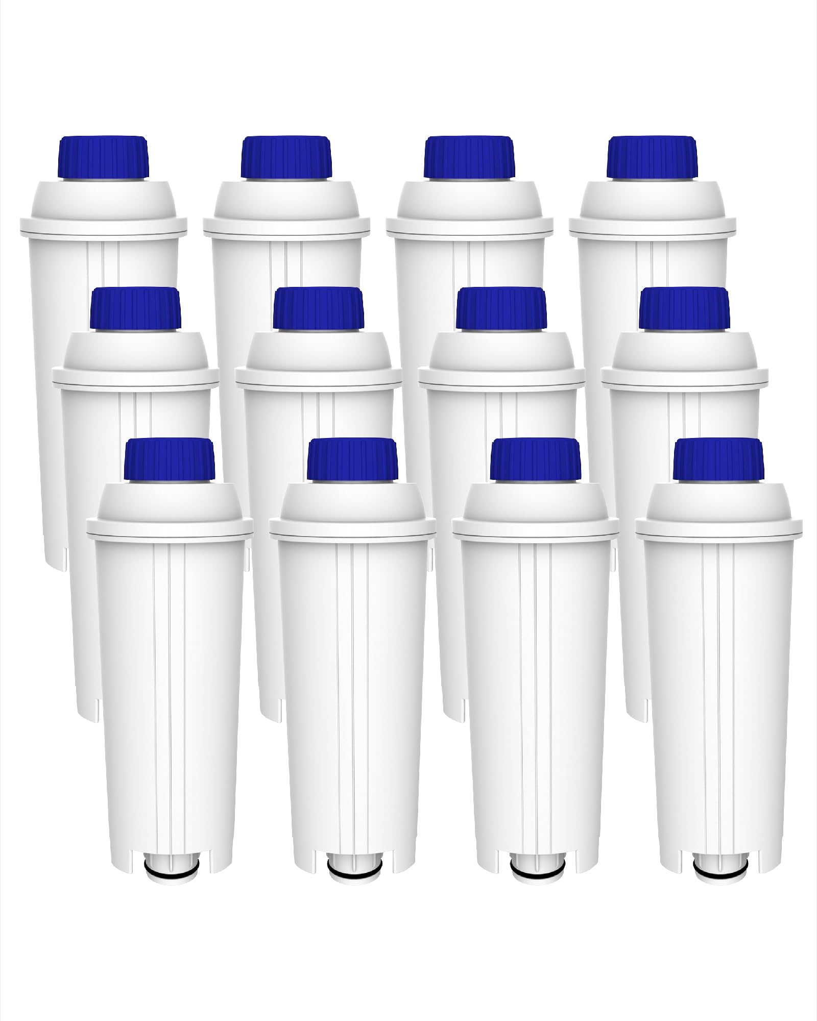 Waterdrop Filterkartuschen WD-C11 für De'Longhi DLSC002, 12 Stück, Ersatz-Wasserfilter für Kaffeevollautomaten