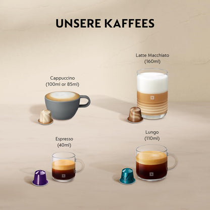 Nespresso Krups XN761B Citiz & Milk Kapselmaschine silber