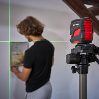 Einhell TC-LL 2 G Kreuzlinienlaser selbstnivellierend grün
