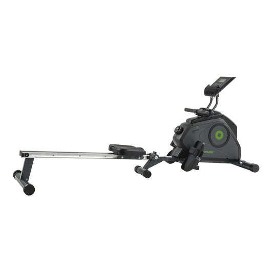 Tunturi Cardio Fit R30 Rudergerät – Klappbar, Magnetbremse. Schwarzes Gerät für effektives Ganzkörper-Cardio-Training.