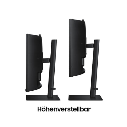 Samsung ViewFinity S65VC Curved Monitor 34 Zoll mit Webcam