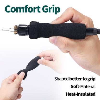 YIHUA 939D-V Brandmalerei Brennpeter Digitalanzeige 20 Spitzen