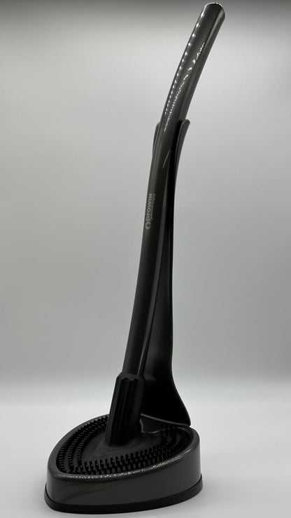proWIN V7 Cleaner Herzilein Toilettenbürste anthrazit-metallic