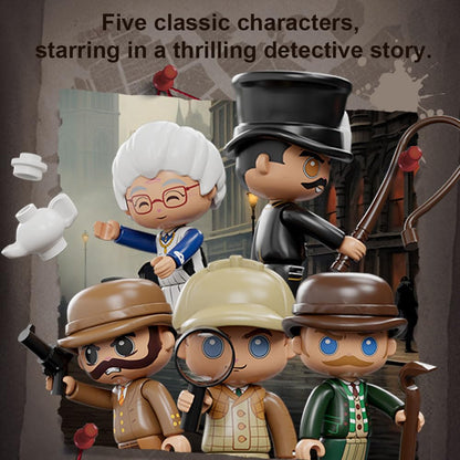 PANTASY Baker Street 221B Apartment Baustein-Set – Modell