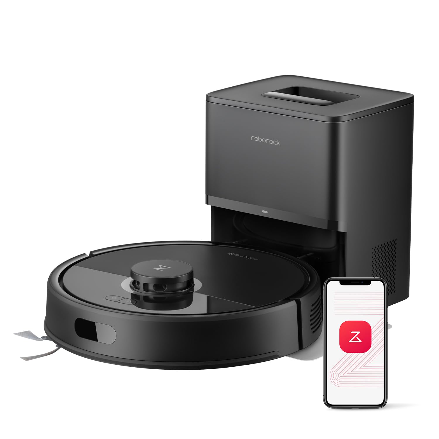 roborock Q7 L5+ Saugroboter mit Wischfunktion und Absaugstation