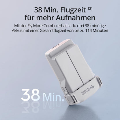 DJI Mini 3 Fly More Combo (DJI RC) – Drohne mit 4K-HDR-Kamera