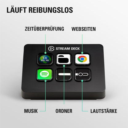 Elgato Stream Deck Mini – Smart Controller für Apps & Produktivität