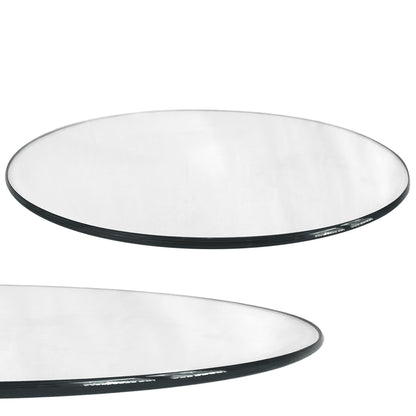 iomangio® Glastischplatte Rund Ø 80 cm – ESG Sicherheitsglas 8mm