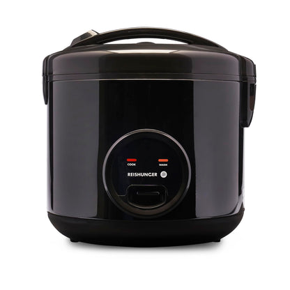REISHUNGER Reiskocher & Dampfgarer 1.8L - Keramik Schwarz
