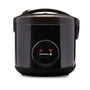 REISHUNGER Reiskocher & Dampfgarer 1.8L - Keramik Schwarz
