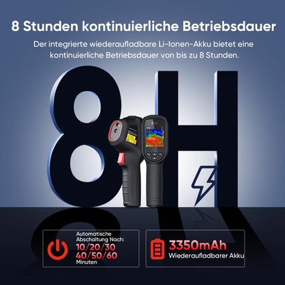 HIKMICRO ECO Wärmebildkamera SuperIR 240 x 240 mit Laserpointer