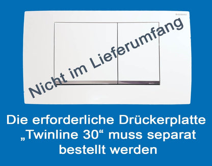 Geberit Spülkasten Ersatzteilset - 2-Mengen Umrüstung 1988-1998