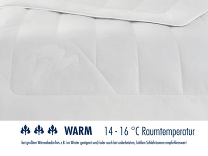 Irisette Kamelhaardecke Duo Winterdecke 135x200 cm