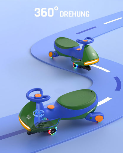 FanttikRide N7 Pro Elektrisches Rutschauto für Kinder – Grün