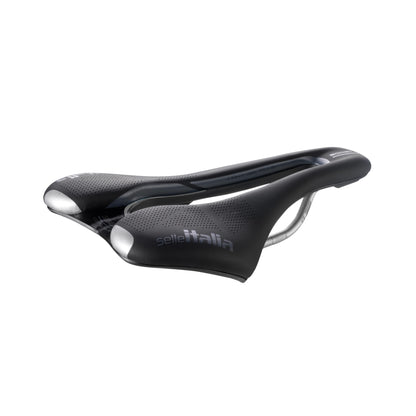 Selle Italia SLR Boost Gravel Superflow TI Sattel - schwarz S3