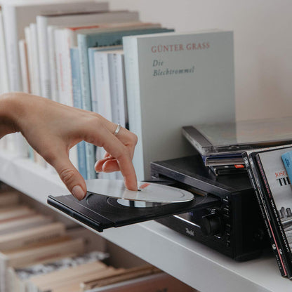 Teufel Kombo 11 HiFi Mini-Stereo-Anlage DAB+ – Schwarz