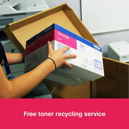 Brother Original Jumbo Tonerpatrone für Laserdrucker – Gelb