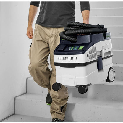 Festool CT 15 E-Set CLEANTEC Absaugmobil - Nass-/Trockensauger