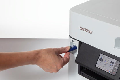 Brother MFC-J5340DW 4-in-1 Farb Multifunktionsdrucker – Weiss