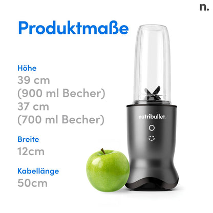 nutribullet Personal Blender 1000W – Smoothie Maker 900ml