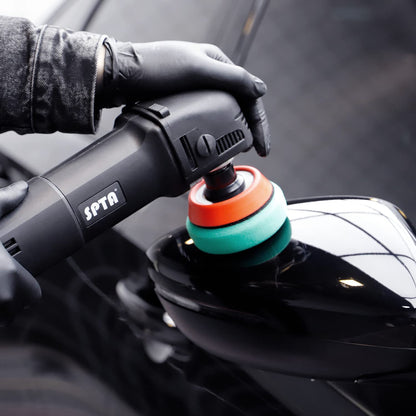 SPTA Mini Poliermaschine 780W - 25/50/80mm Set HROMPS3AC