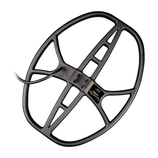Garrett 14x11 DD Reaper Suchspule - ACE Serie (non-Apex) GAR2224300. Ovale, schwarze DD Suchspule zur Metallortung an Detektoren.