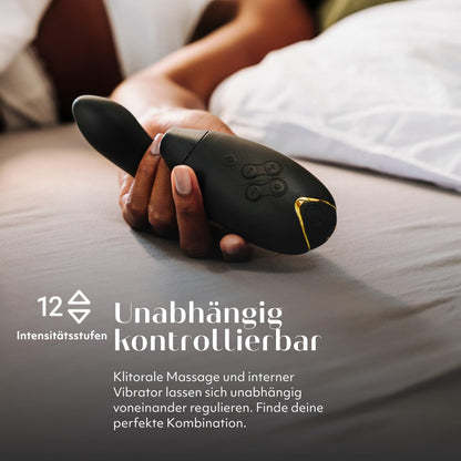 Womanizer InsideOut Klitoris-Stimulator - Rabbit Vibrator