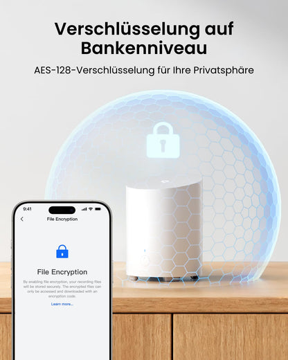 Reolink Home Hub Mini – Sicherheitszentrale mit lokalem Speicher