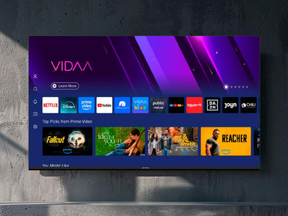 DYON Movie Smart 24 VX Smart TV 24 Zoll – HD Triple Tuner