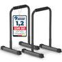 DH FitLife Dip Barren Calisthenics - Verstellbar 80-90 cm