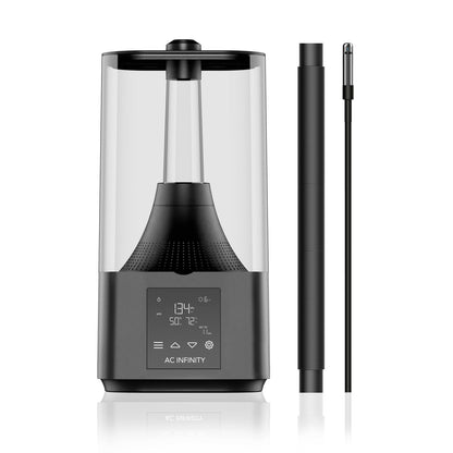 AC Infinity CLOUDFORGE T3 Luftbefeuchter 4,5 L mit VPD-Steuerung, Ultraschallvernebler und Auslassschlauch