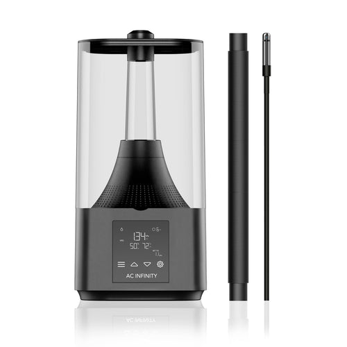 AC Infinity CLOUDFORGE T3 Luftbefeuchter 4,5 L mit VPD-Steuerung, Ultraschallvernebler und Auslassschlauch