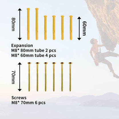 POWER GUIDANCE Kletterboard – Trainingsgerät für Einsteiger