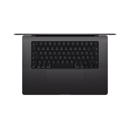 Apple 2024 MacBook Pro 16,2" M4 Pro Laptop - 512GB Space Schwarz