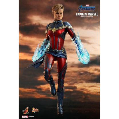 Hot Toys Captain Marvel 1:6 Sammlerfigur - Avengers: Endgame