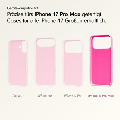 Beats iPhone 17 Pro Max Hülle MagSafe Kamerasteuerung - Kieselrosa