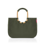 reisenthel loopshopper L forest gold – Shopper mit Rundgriff, 25 l