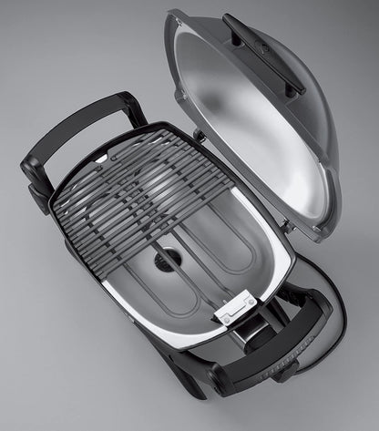 Weber Q 1400 Modell Tragbarer Elektro-Stadtgrill – Schwarz