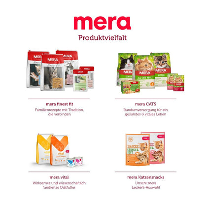 MERA Cats Huhn Trockenfutter Katze Getreidefrei - 10kg