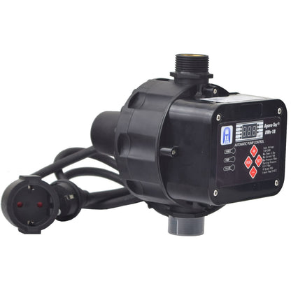 Agora-Tec Pumpensteuerung AT-DWv-18 – Verkabelt, Einstellbar