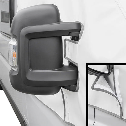 Preiswert&Gut Frontscheibenabdeckung Wohnmobil Fiat Ducato X290 – Weiss