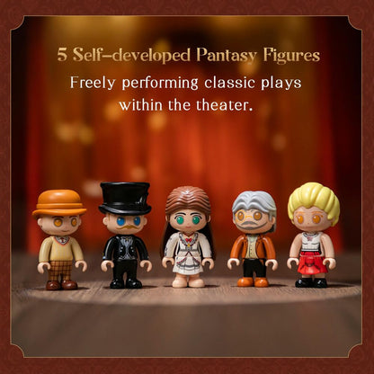 PANTASY Vintage Grand Theater Bauset - Modulares Sammlermodell