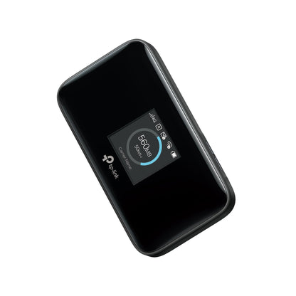 TP-Link M7750 Mobiler WLAN-Router 4G LTE Cat 12 Dualband mit Farbdisplay