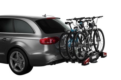 Thule VeloCompact Fahrradträger für 3 Fahrräder AHK Schwarz/Alu
