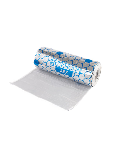 Reckhorn Alubutyl Dämmmatte selbstklebend 2 mm, 40 cm x 5 m, 2 m² – Rolle zur Schalldämmung im Fahrzeug
